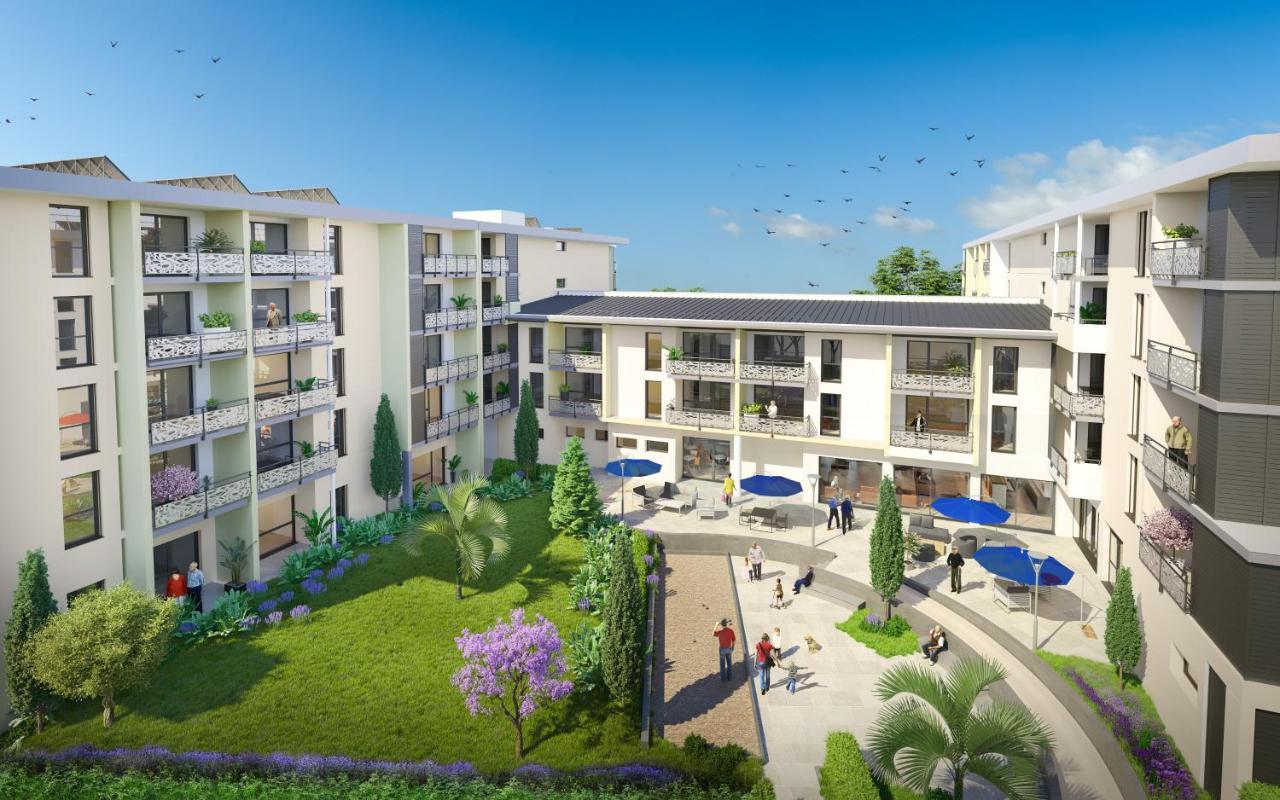 Residence Service Senior Domitys Les Alexis มงเตลิมาร์ ภายนอก รูปภาพ